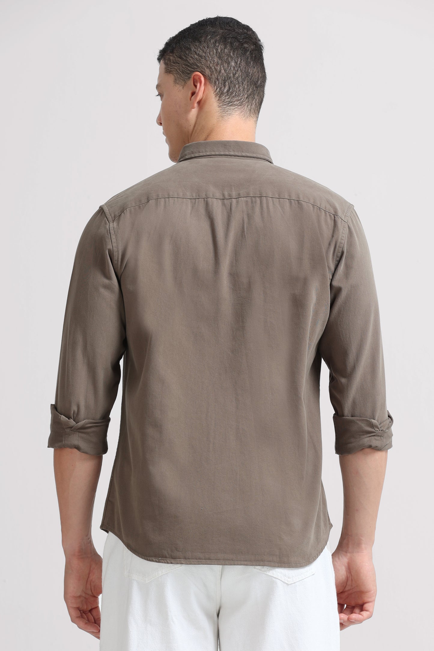 Everyday Essential Solid Shirt Olive