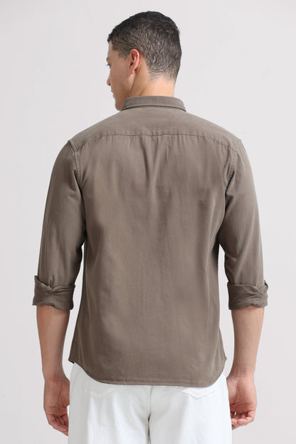 Everyday Essential Solid Shirt Olive