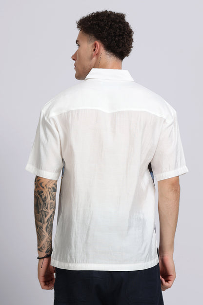 "Brand Ambassador" Oversized Print Shirt