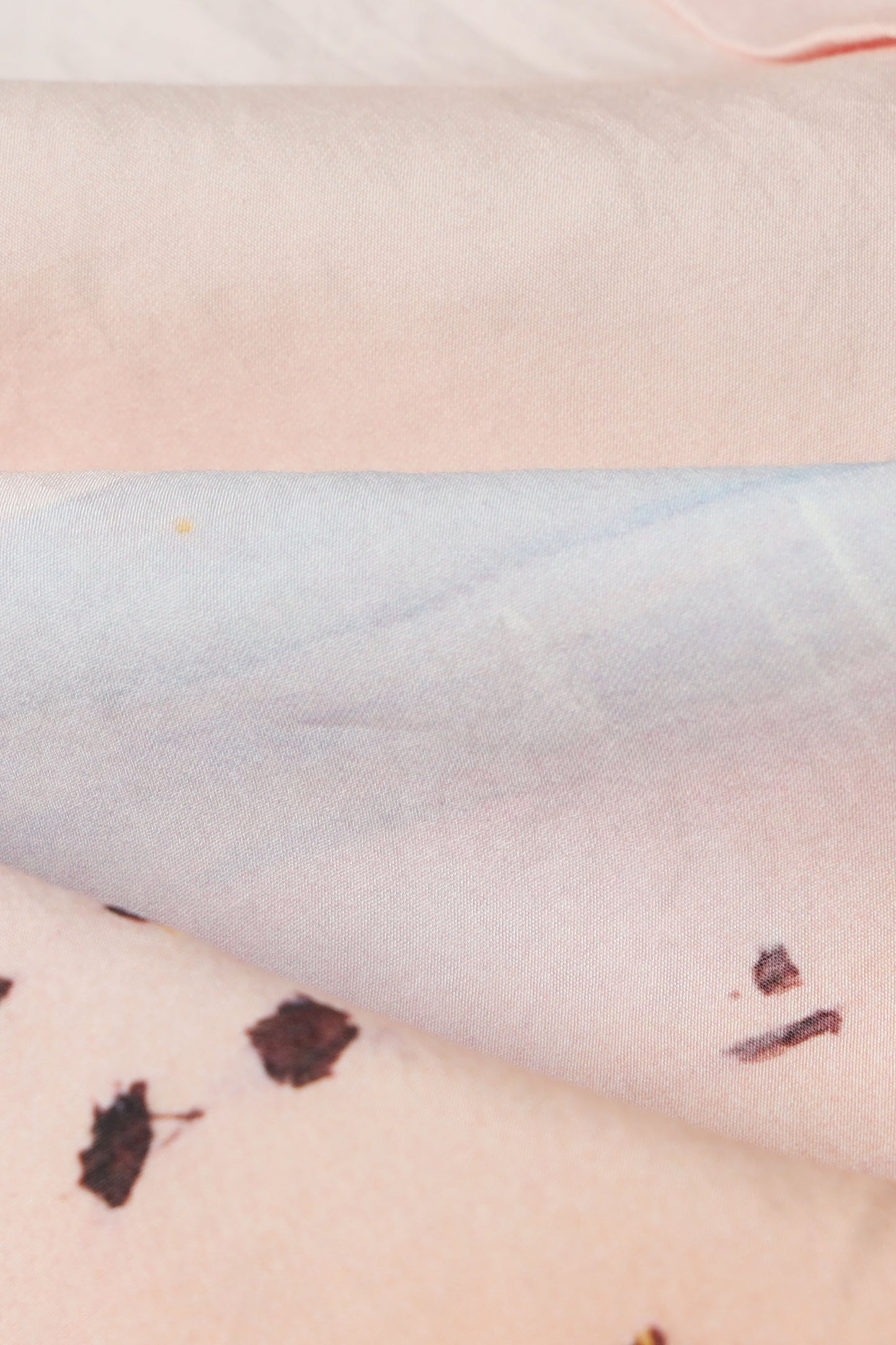 "Twilight Varanasi" Oversized Print Shirt