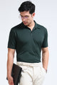 Green Polo T-Shirt - Slim Fit