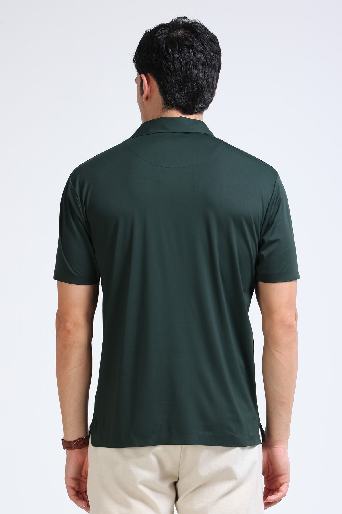 Green Polo T-Shirt - Slim Fit