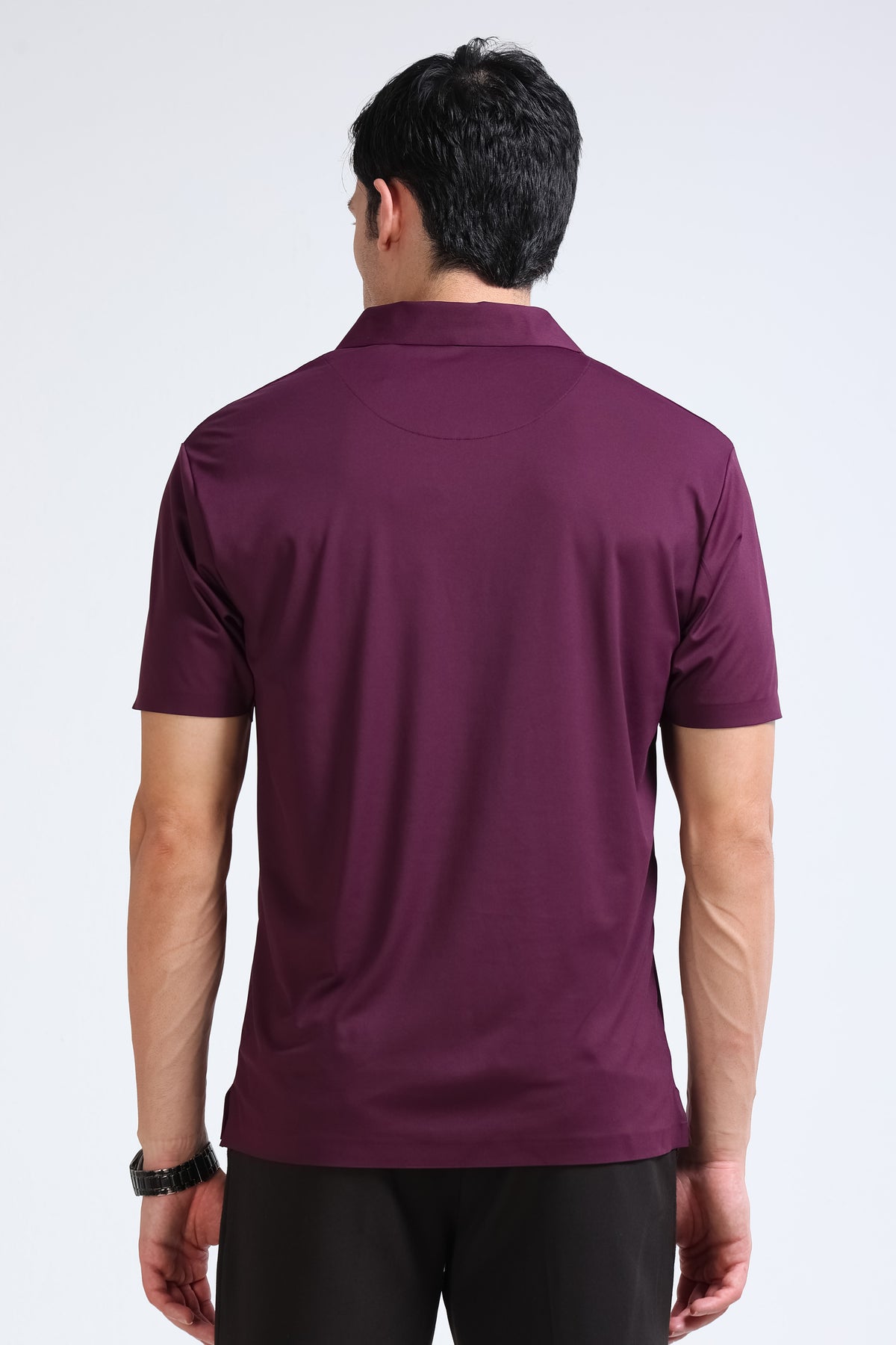 Purple Polo T-Shirt - Slim Fit