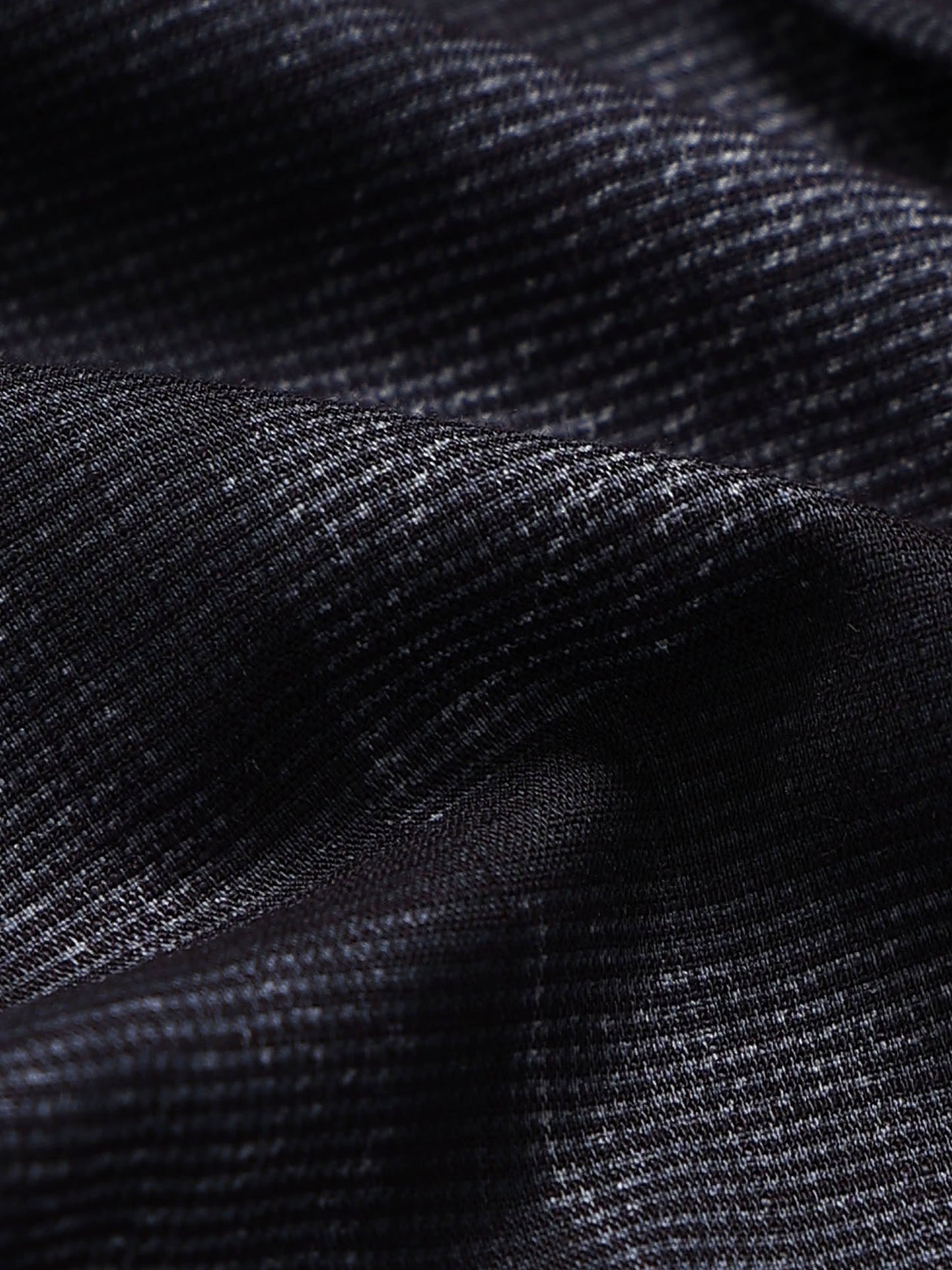 Contemporary Printed Cotton Blend Shirt Lt Grey Black