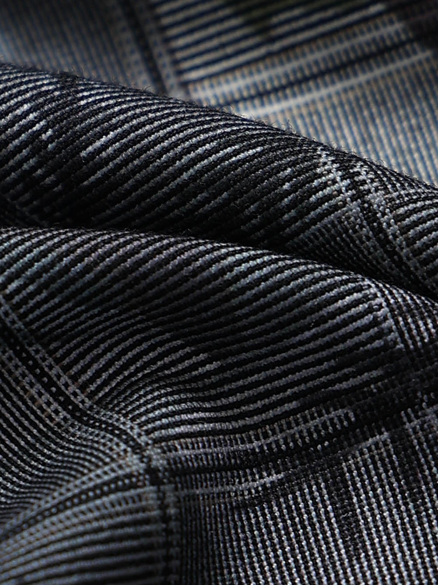 Premium Cotton-blend Digital Print Shirt Charcoal