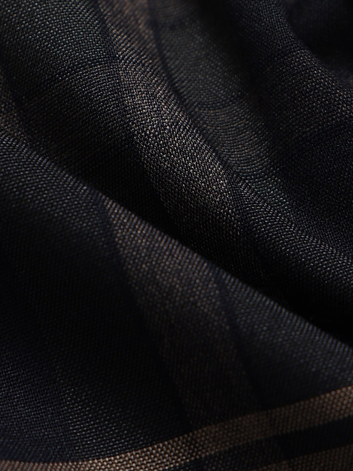 Classic Checked Slim Fit Shirt Beige Black