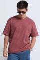 Relaxed Fit Oversized T-Shirt Dusty Pink