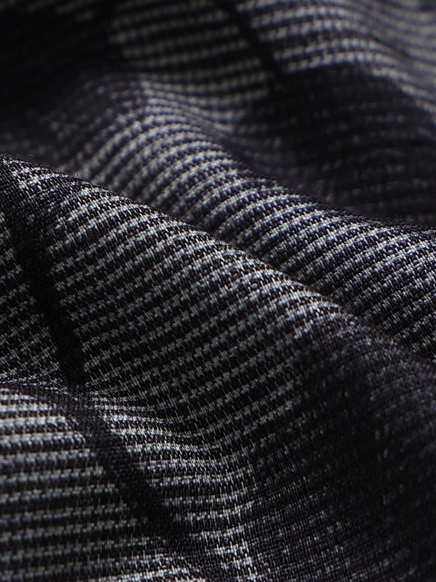 Contemporary Printed Cotton Blend Shirt Cement Grey