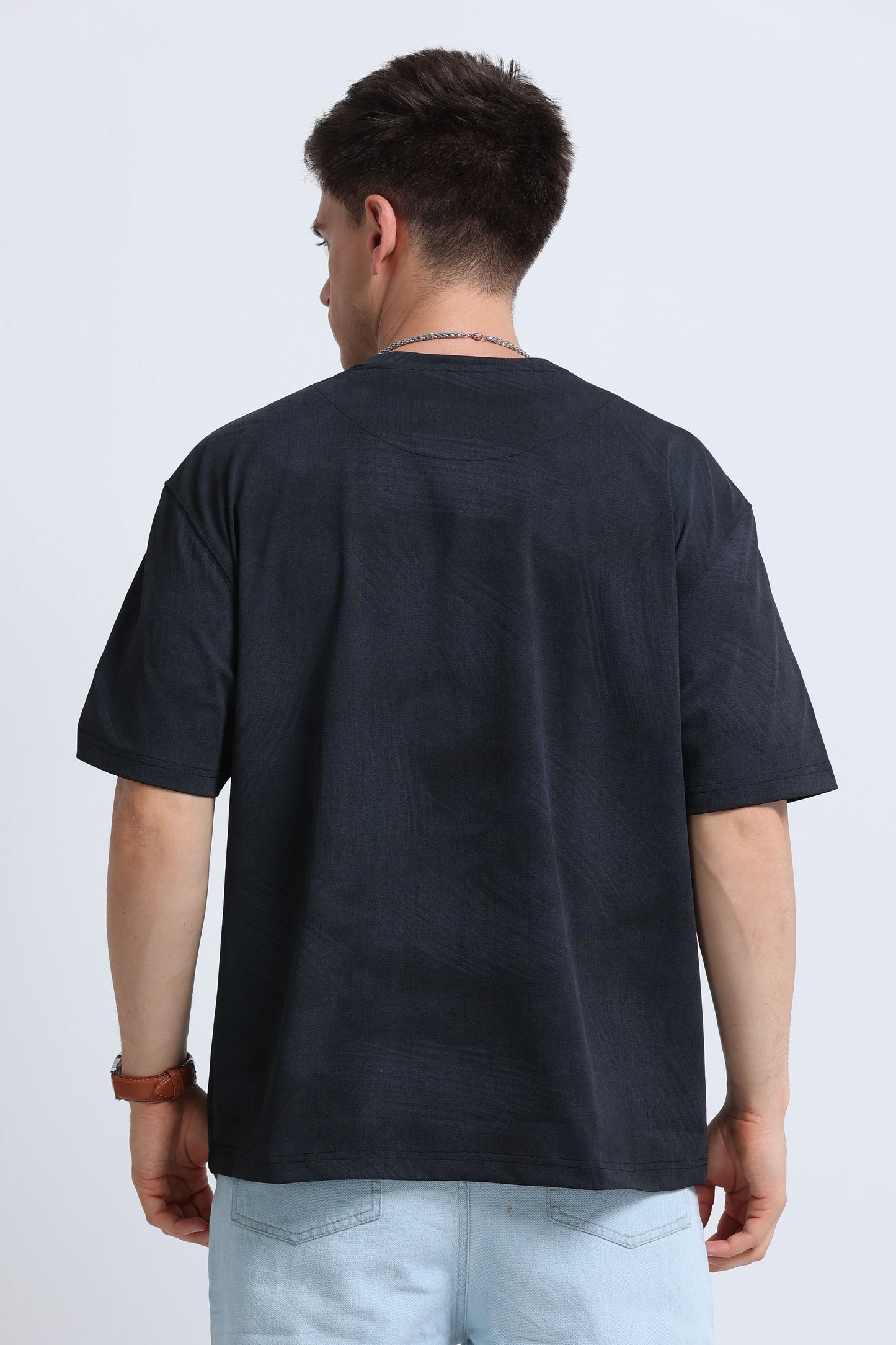 Relaxed Fit Oversized T-Shirt Black