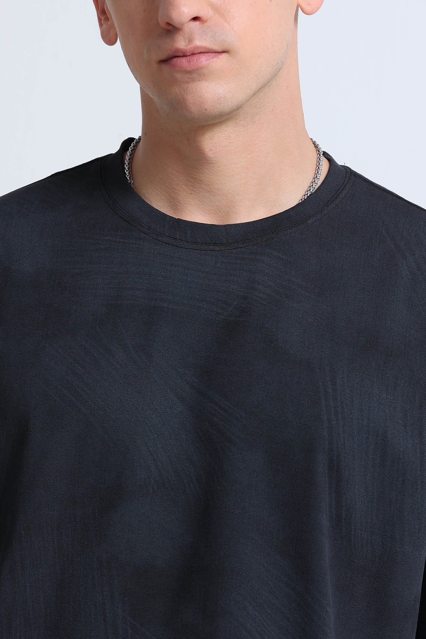 Relaxed Fit Oversized T-Shirt Black