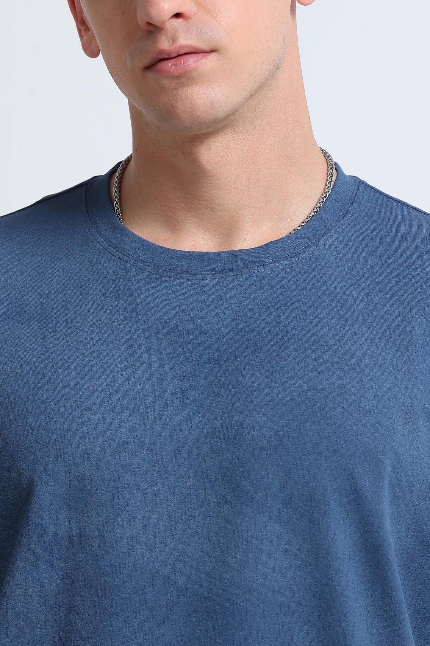 Relaxed Fit Oversized T-Shirt Navy Blue