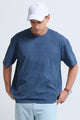 Relaxed Fit Oversized T-Shirt Navy Blue