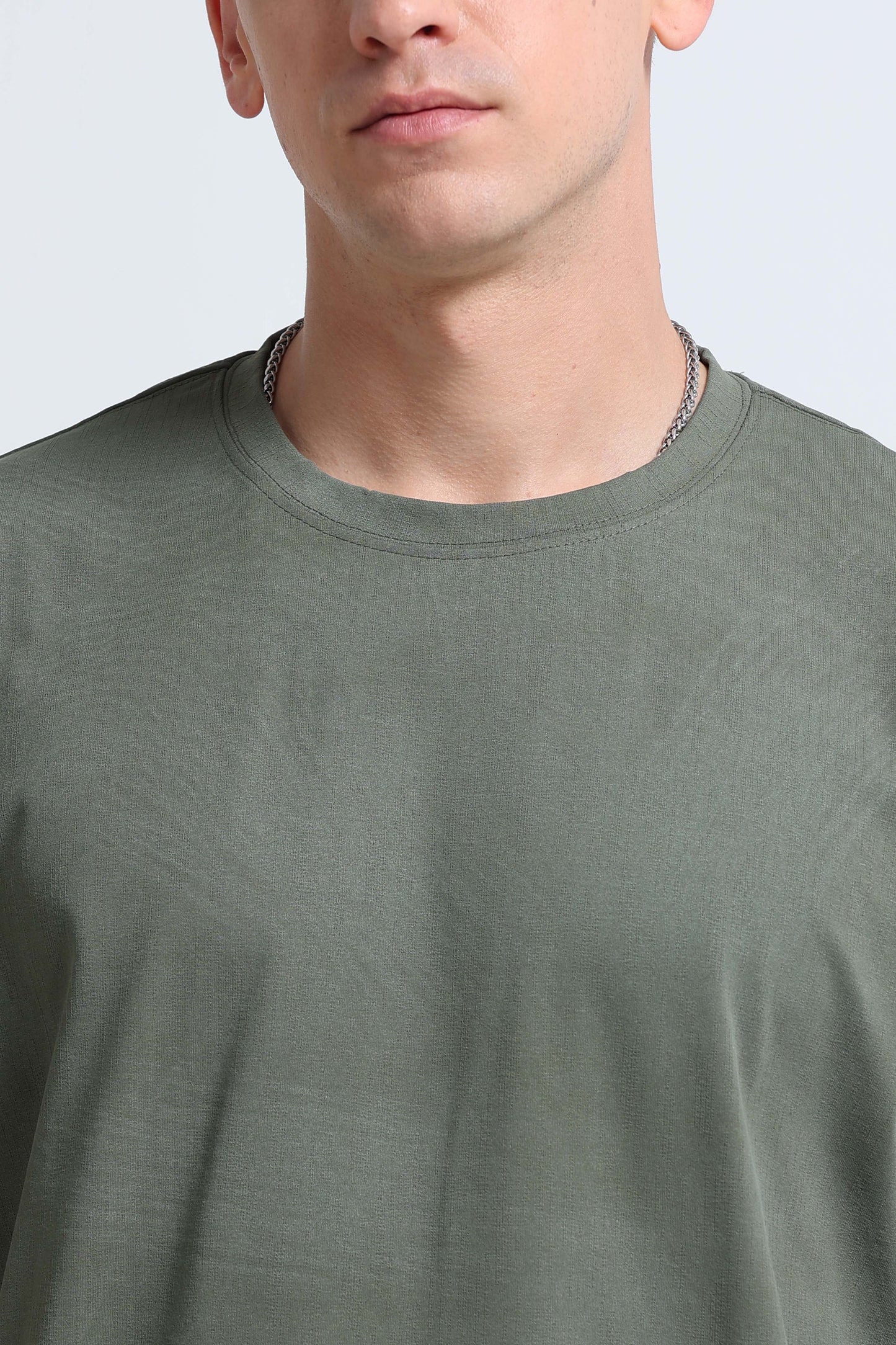 Relaxed Fit Oversized T-Shirt Green