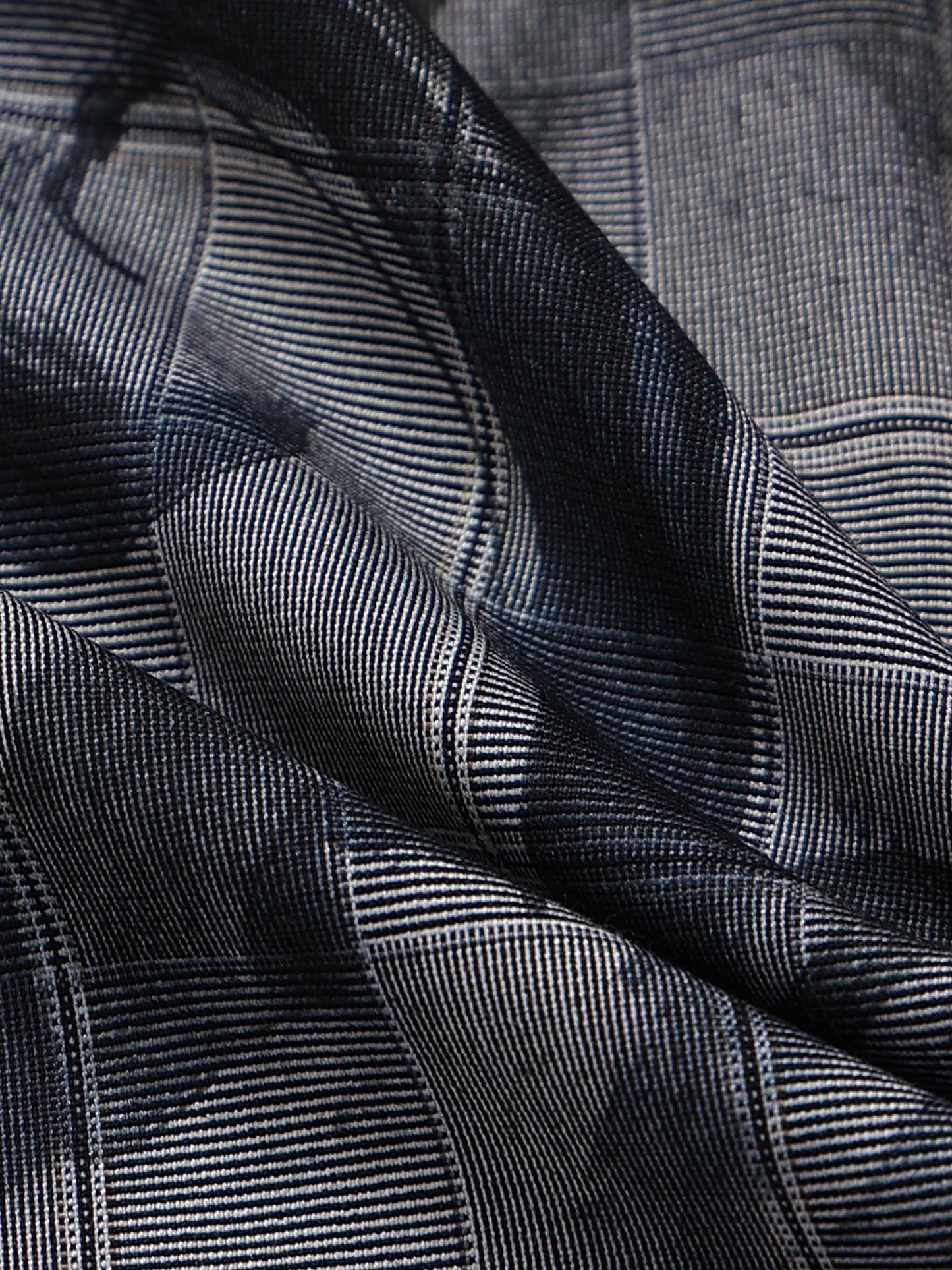 Premium Cotton-blend Digital Print Shirt Cement Grey