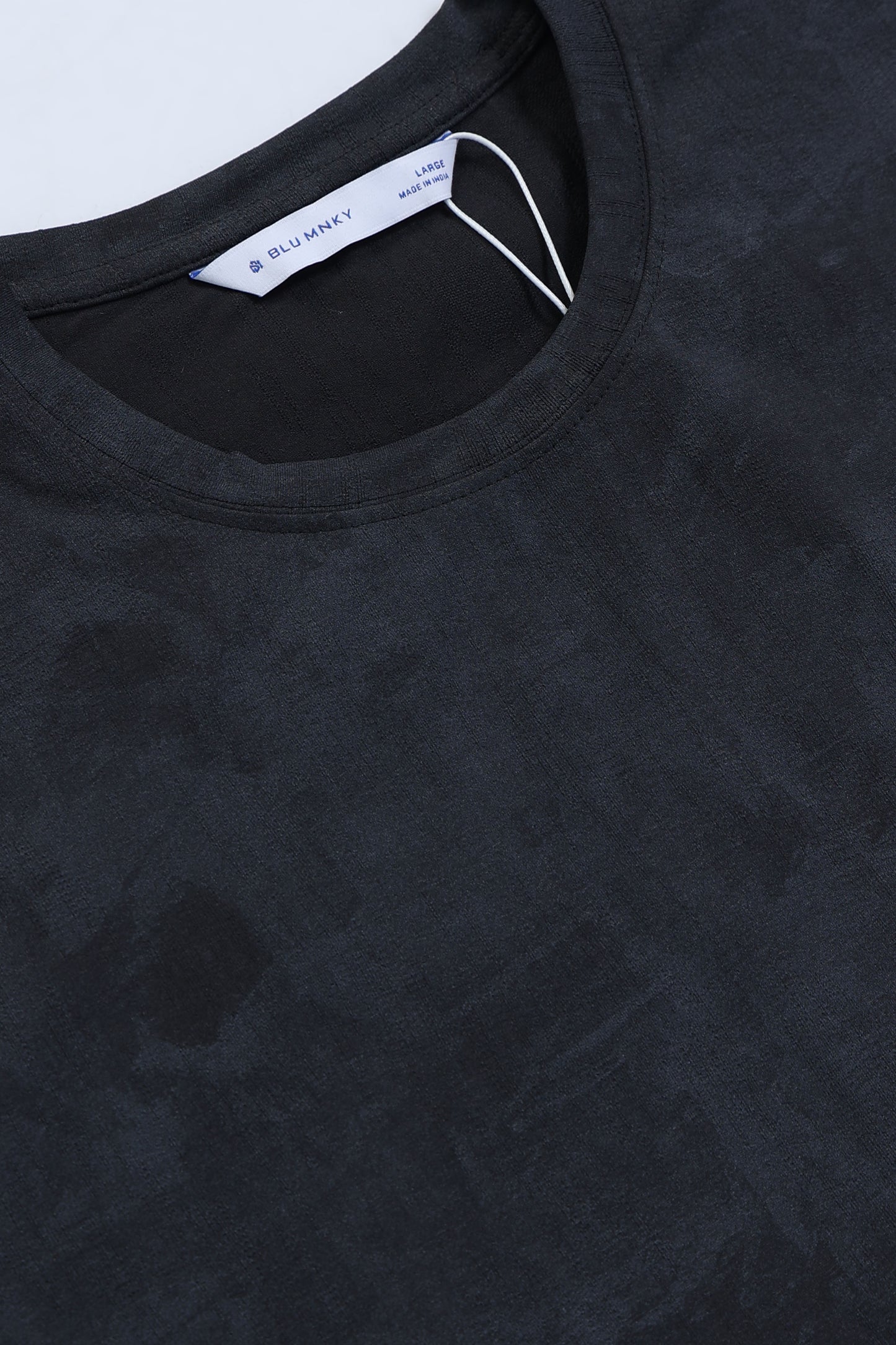 Boxy Fit Oversized Streetwear T-Shirt Dk Grey