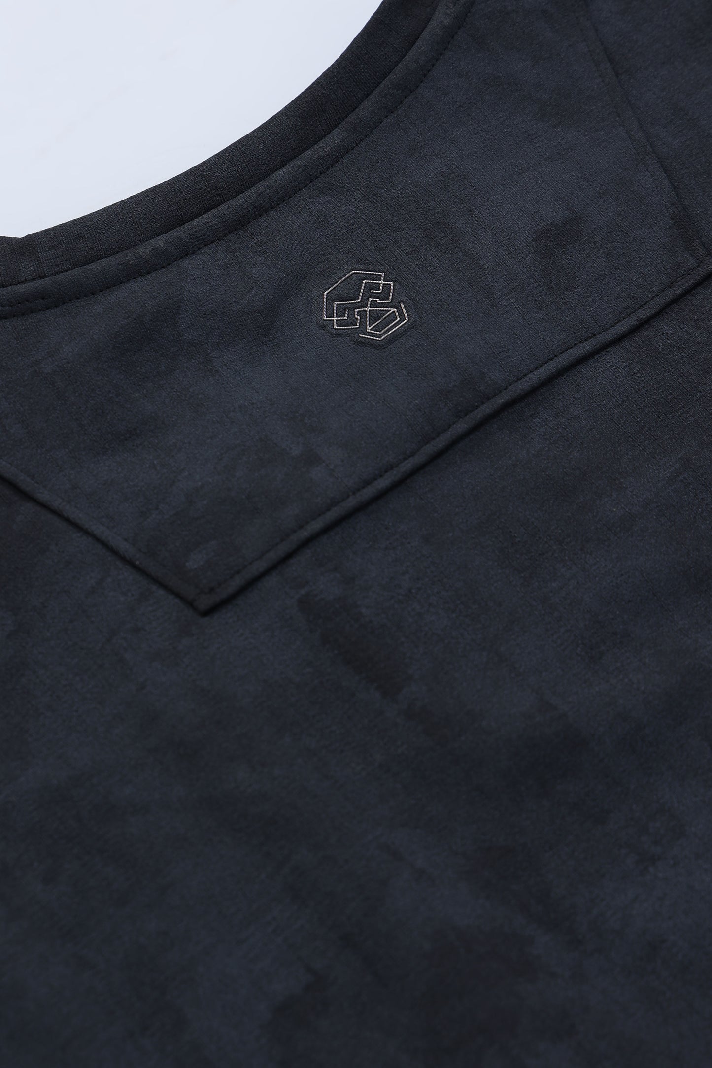 Boxy Fit Oversized Streetwear T-Shirt Dk Grey