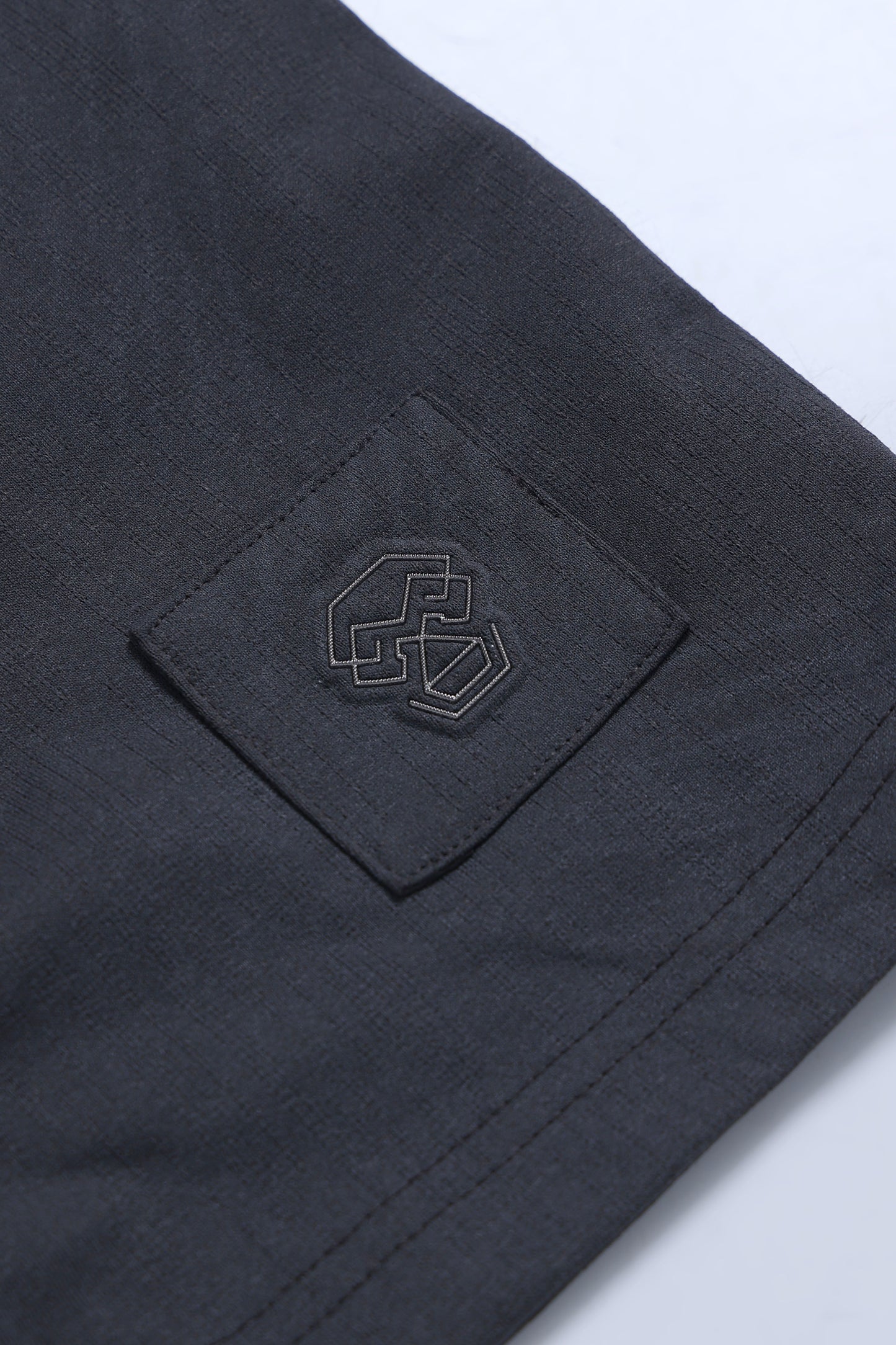 Boxy Fit Oversized Streetwear T-Shirt Dk Grey