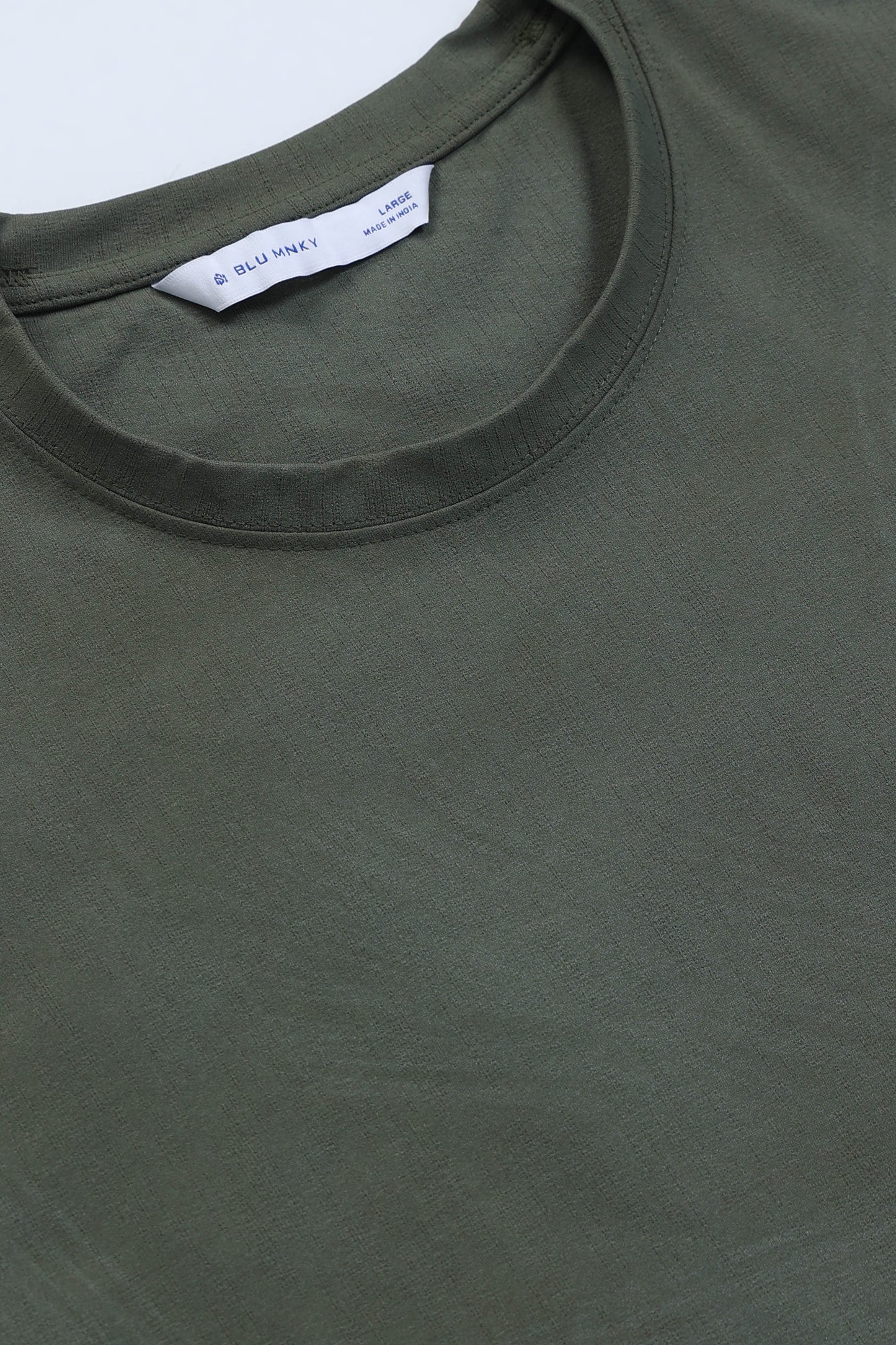 Relaxed Fit Oversized T-Shirt Green