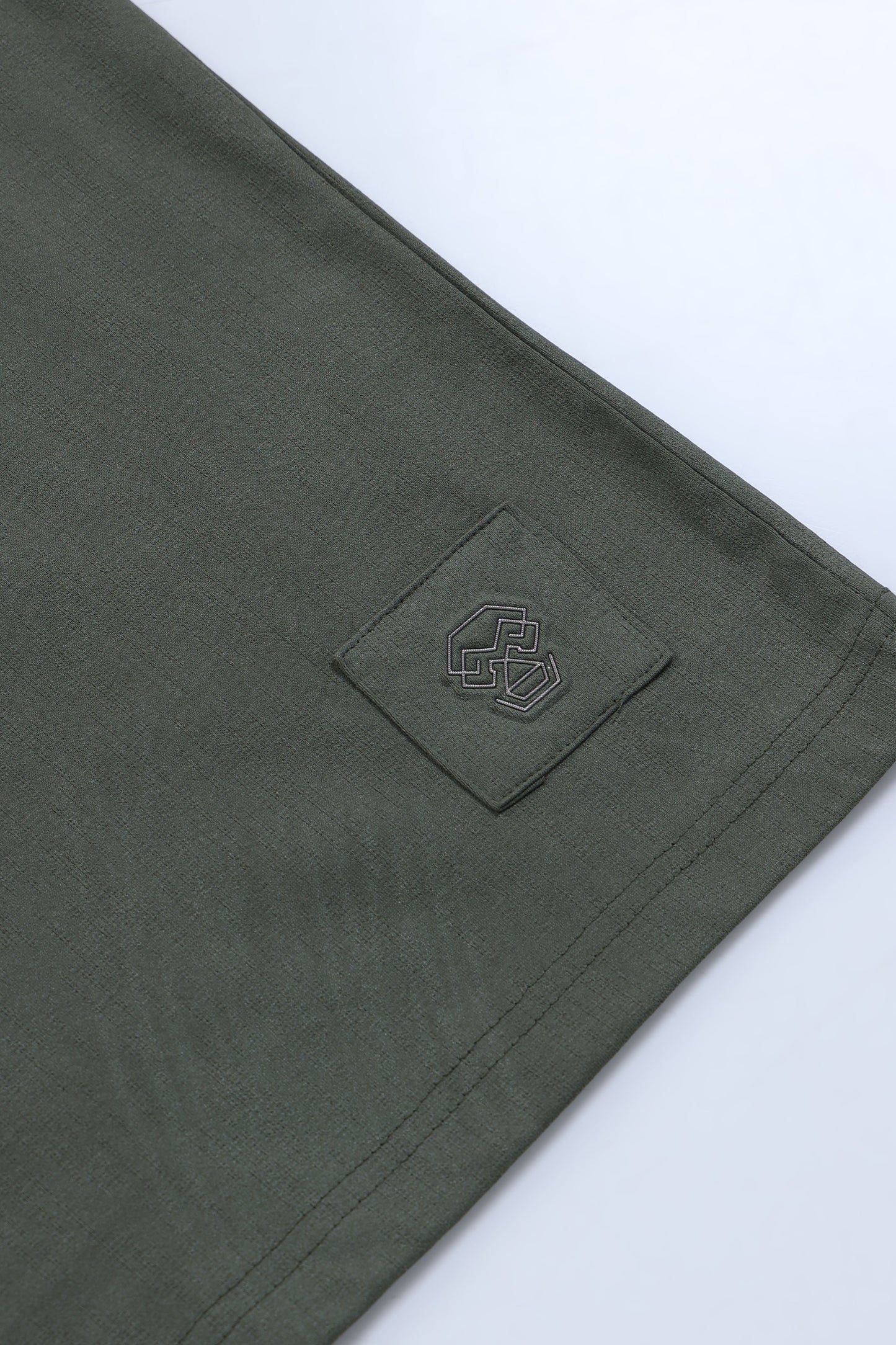 Relaxed Fit Oversized T-Shirt Green