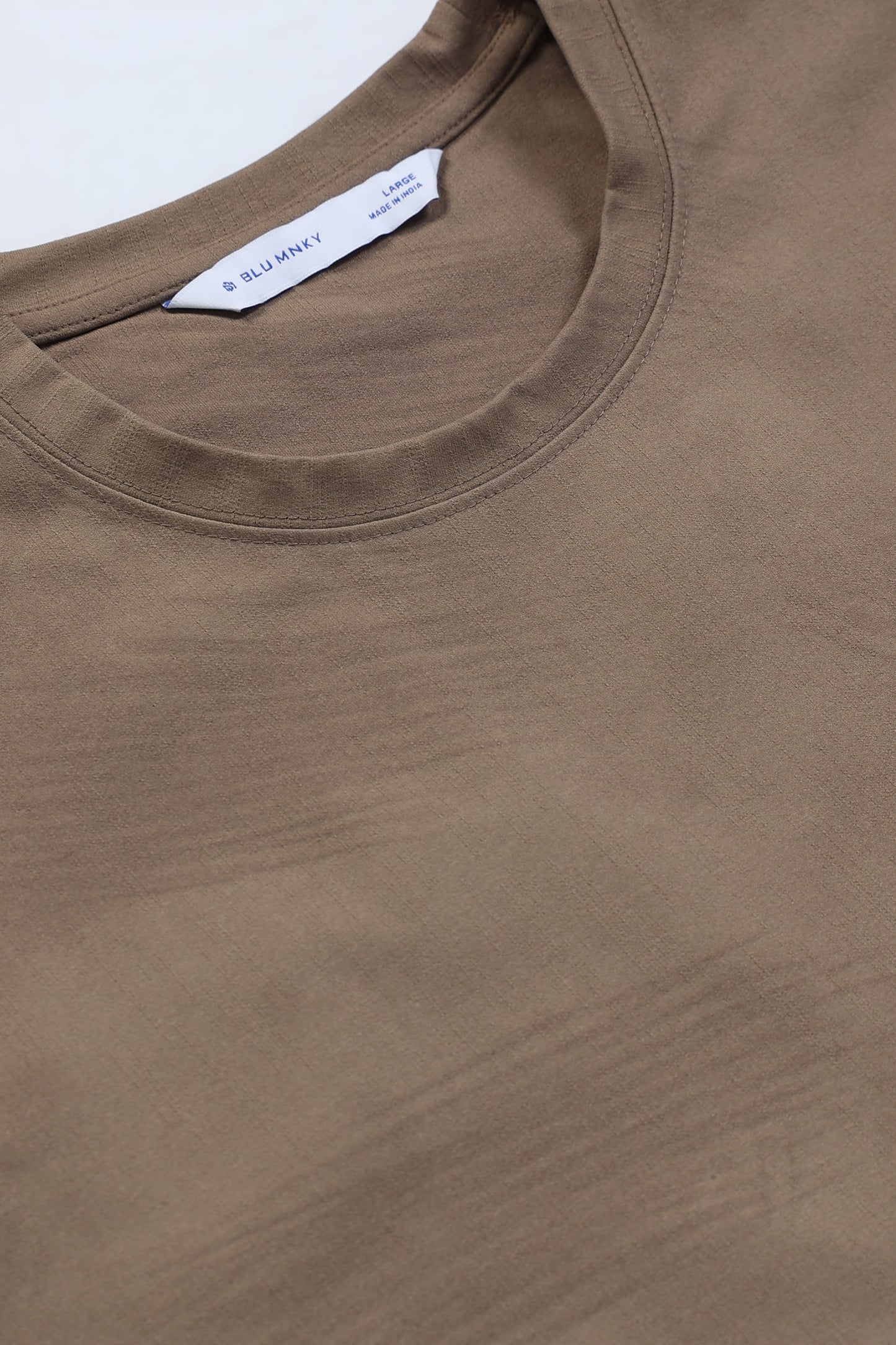 Relaxed Fit Oversized T-Shirt Khaki