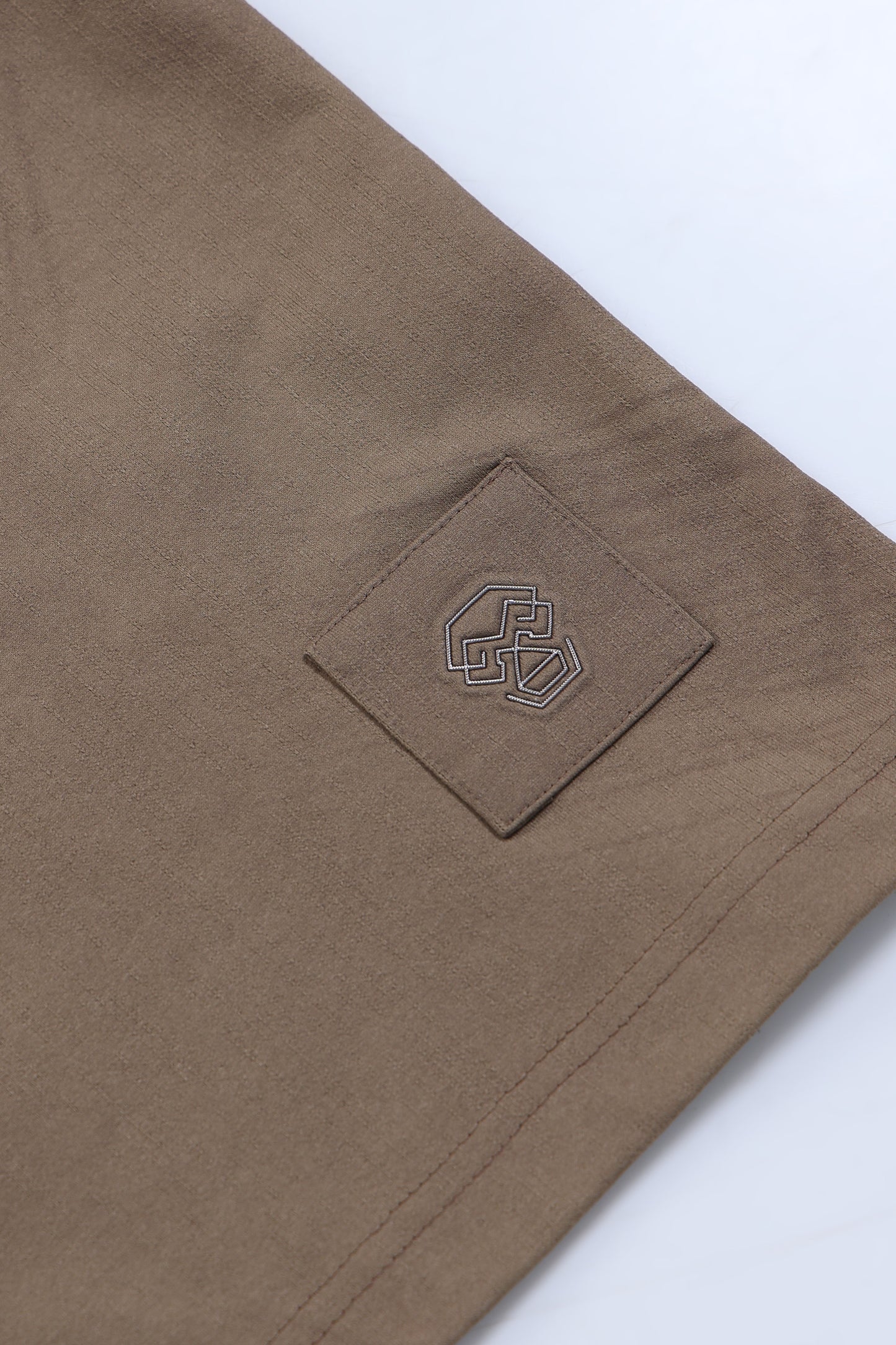 Relaxed Fit Oversized T-Shirt Khaki