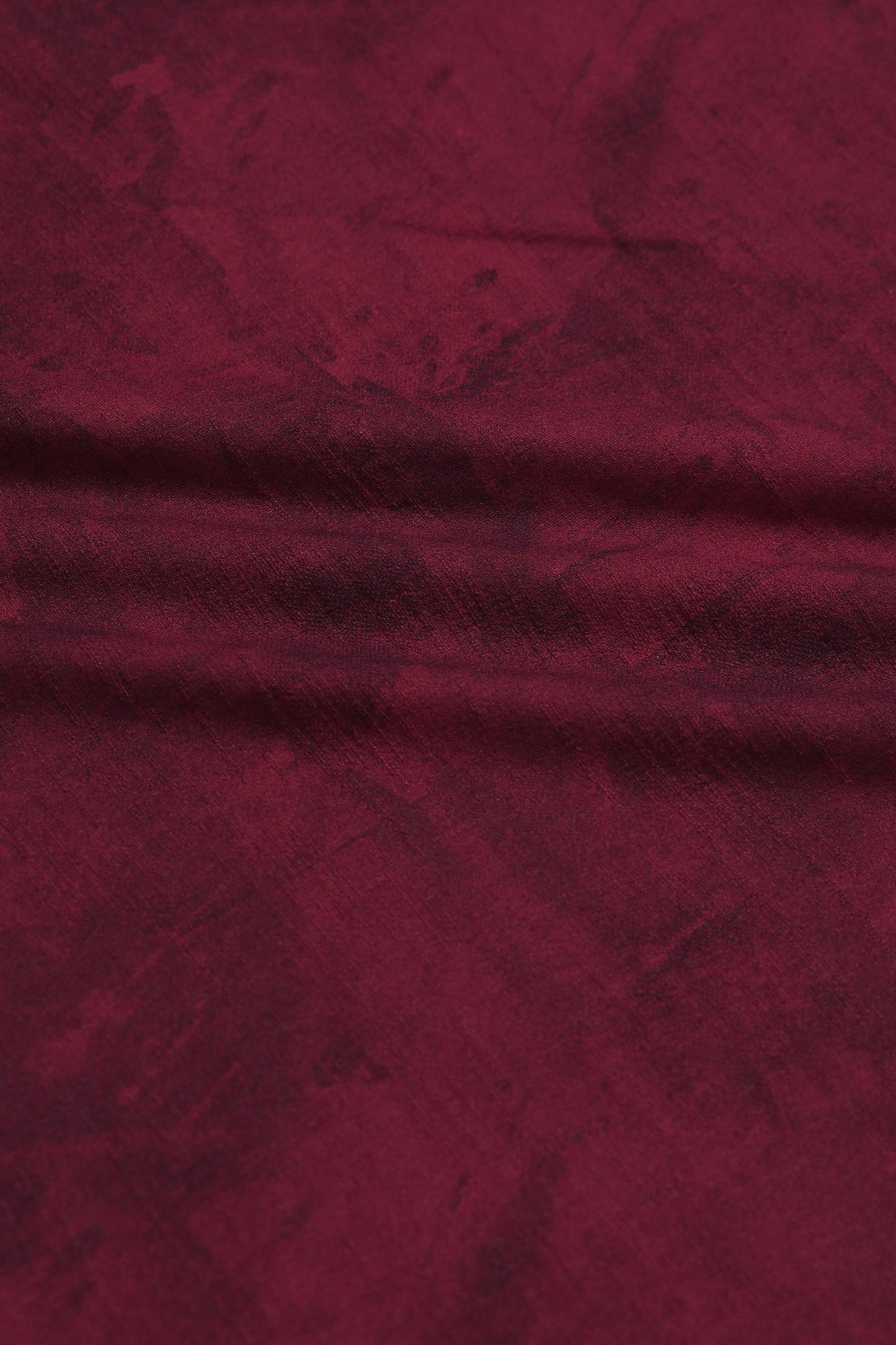 Boxy Fit Oversized Streetwear T-Shirt Maroon