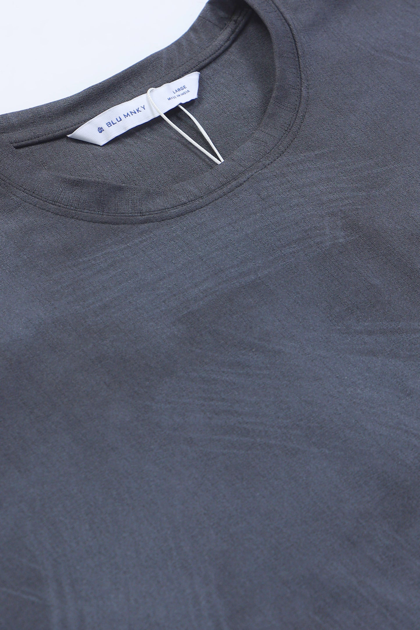 Relaxed Fit Oversized T-Shirt Dk Grey