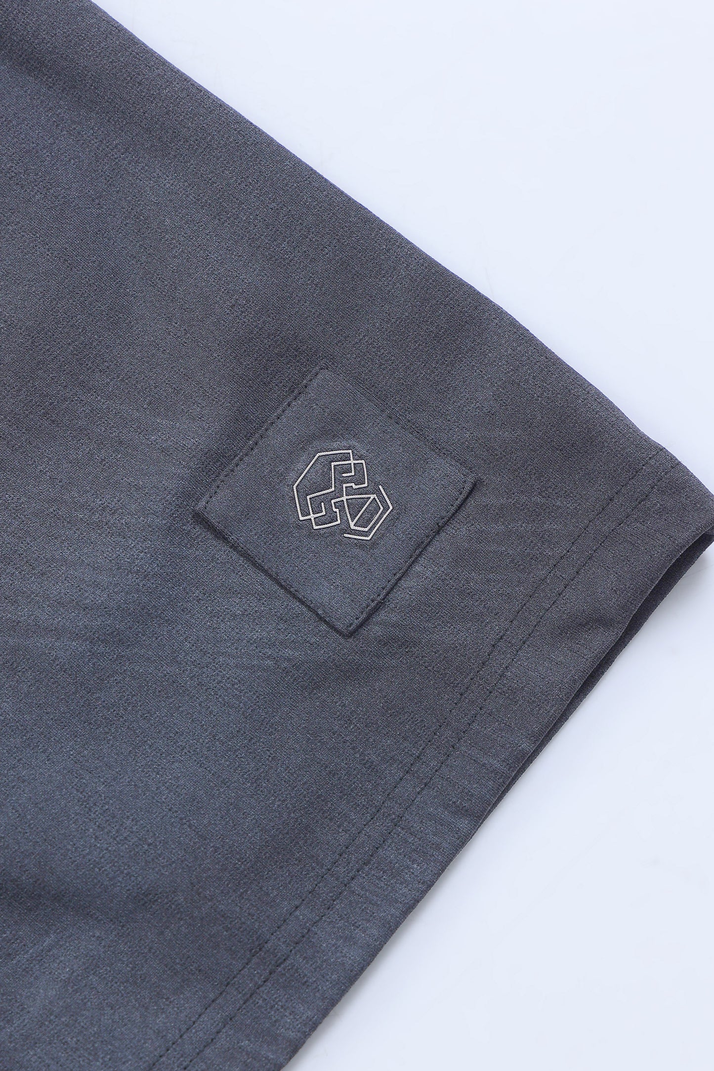 Relaxed Fit Oversized T-Shirt Dk Grey