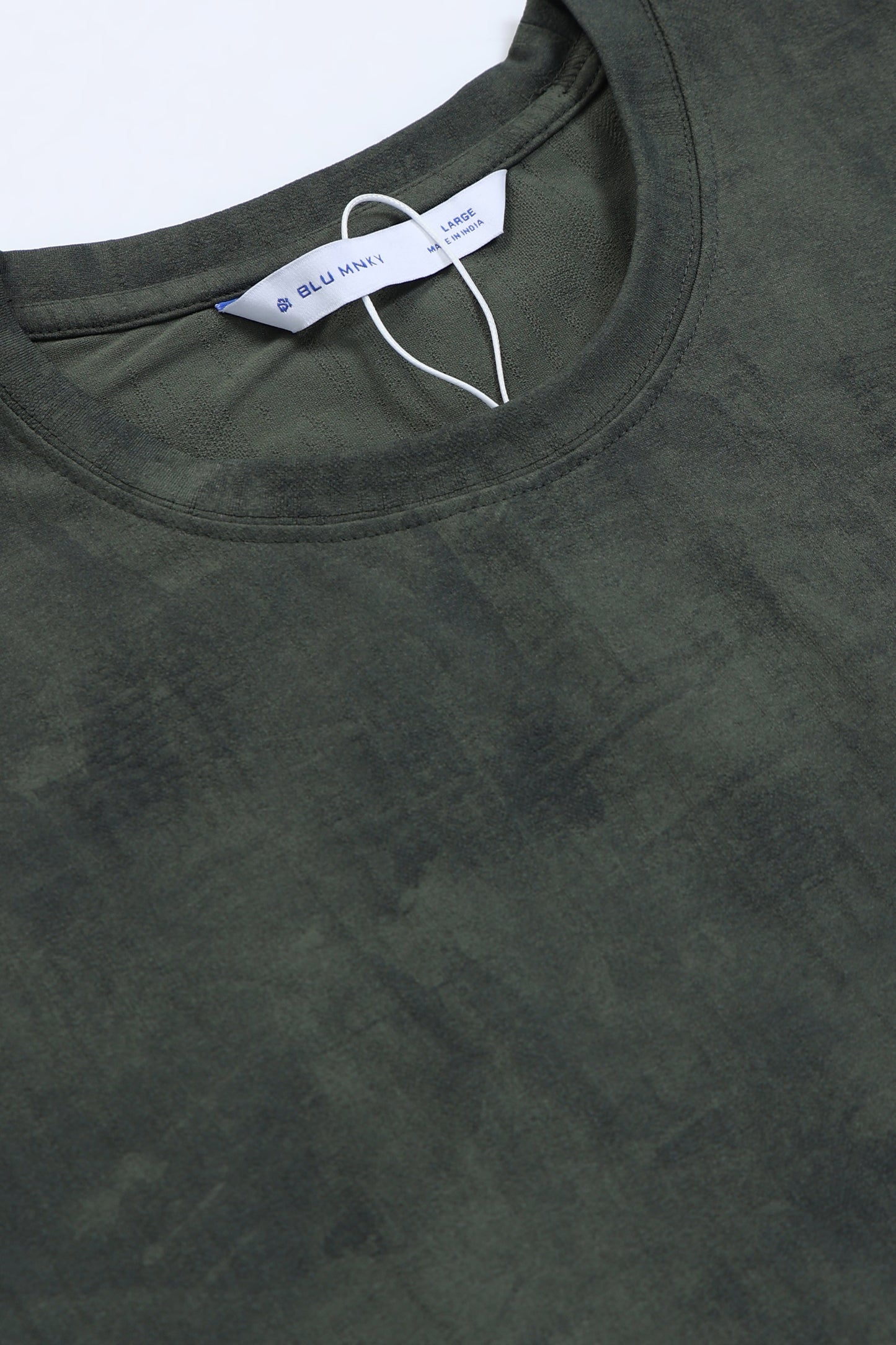 Boxy Fit Oversized Streetwear T-Shirt Green