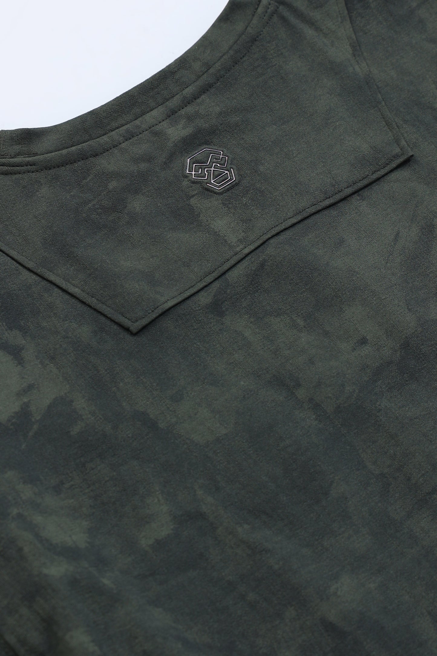 Boxy Fit Oversized Streetwear T-Shirt Green
