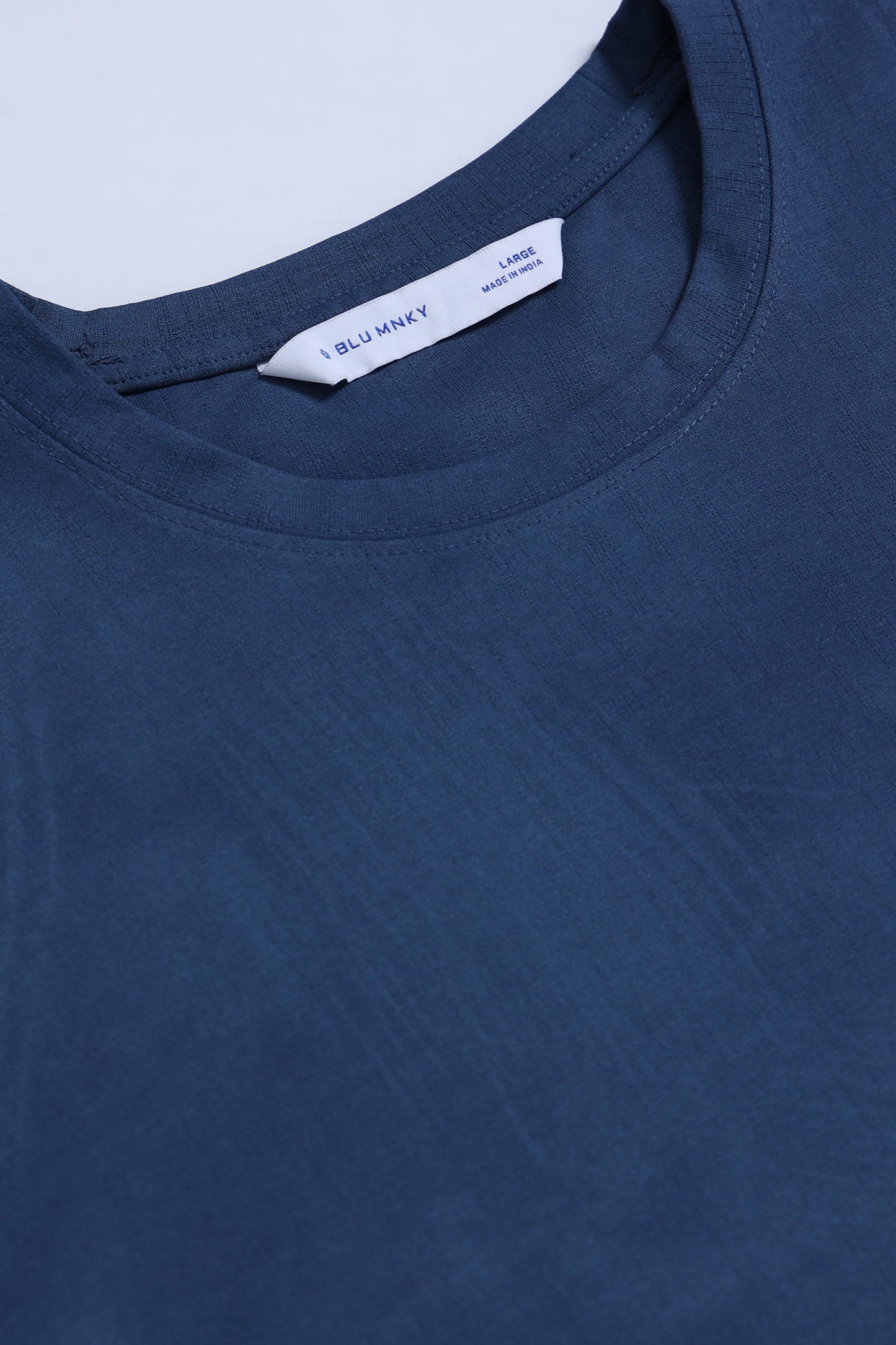 Relaxed Fit Oversized T-Shirt Navy Blue