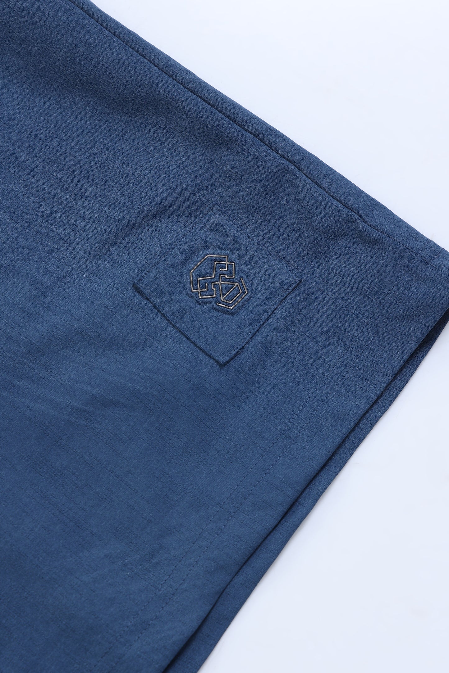 Relaxed Fit Oversized T-Shirt Navy Blue