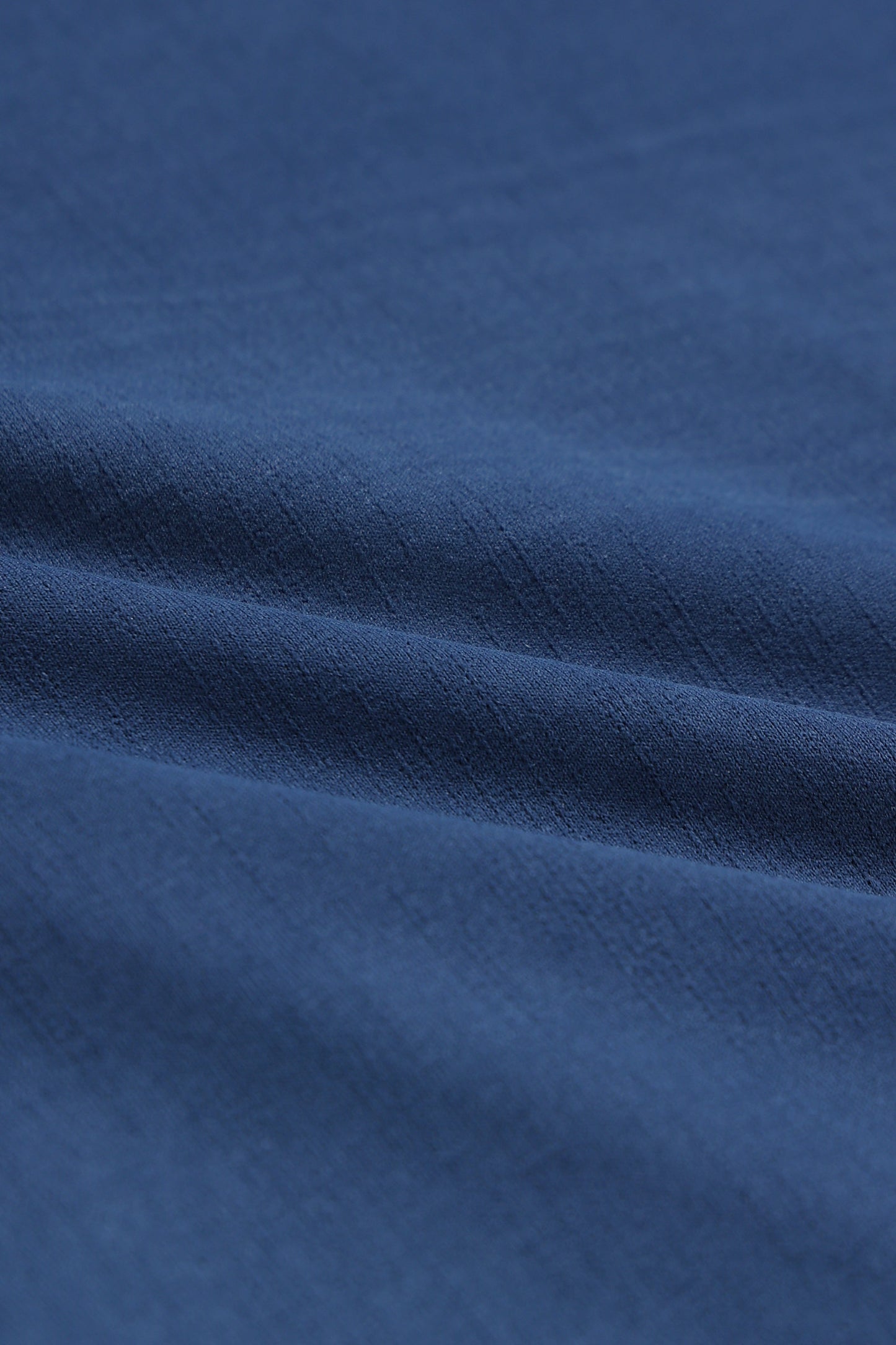 Relaxed Fit Oversized T-Shirt Navy Blue
