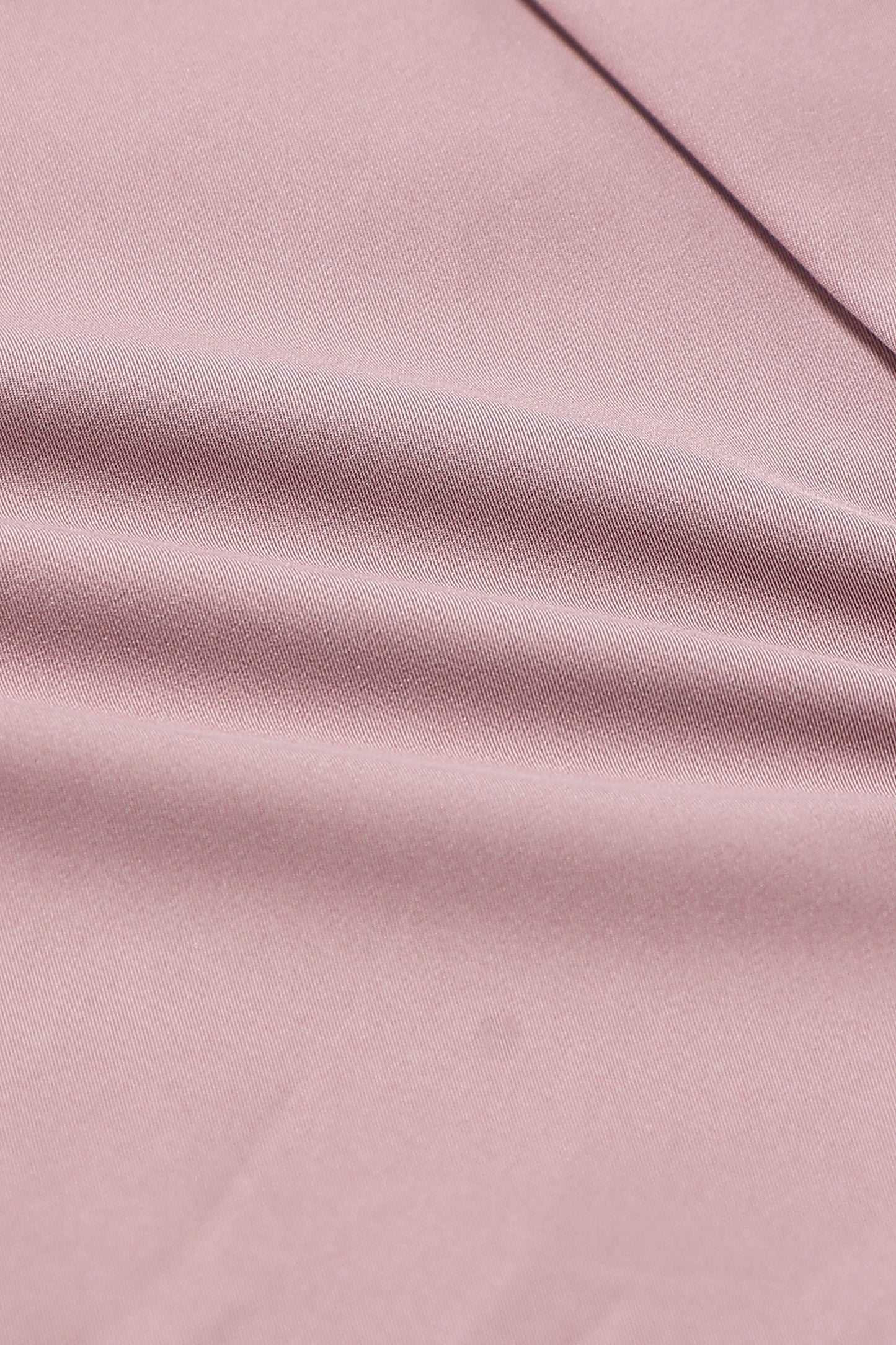 Men's Slim Fit Casual Solid Shirt Dusty Rose