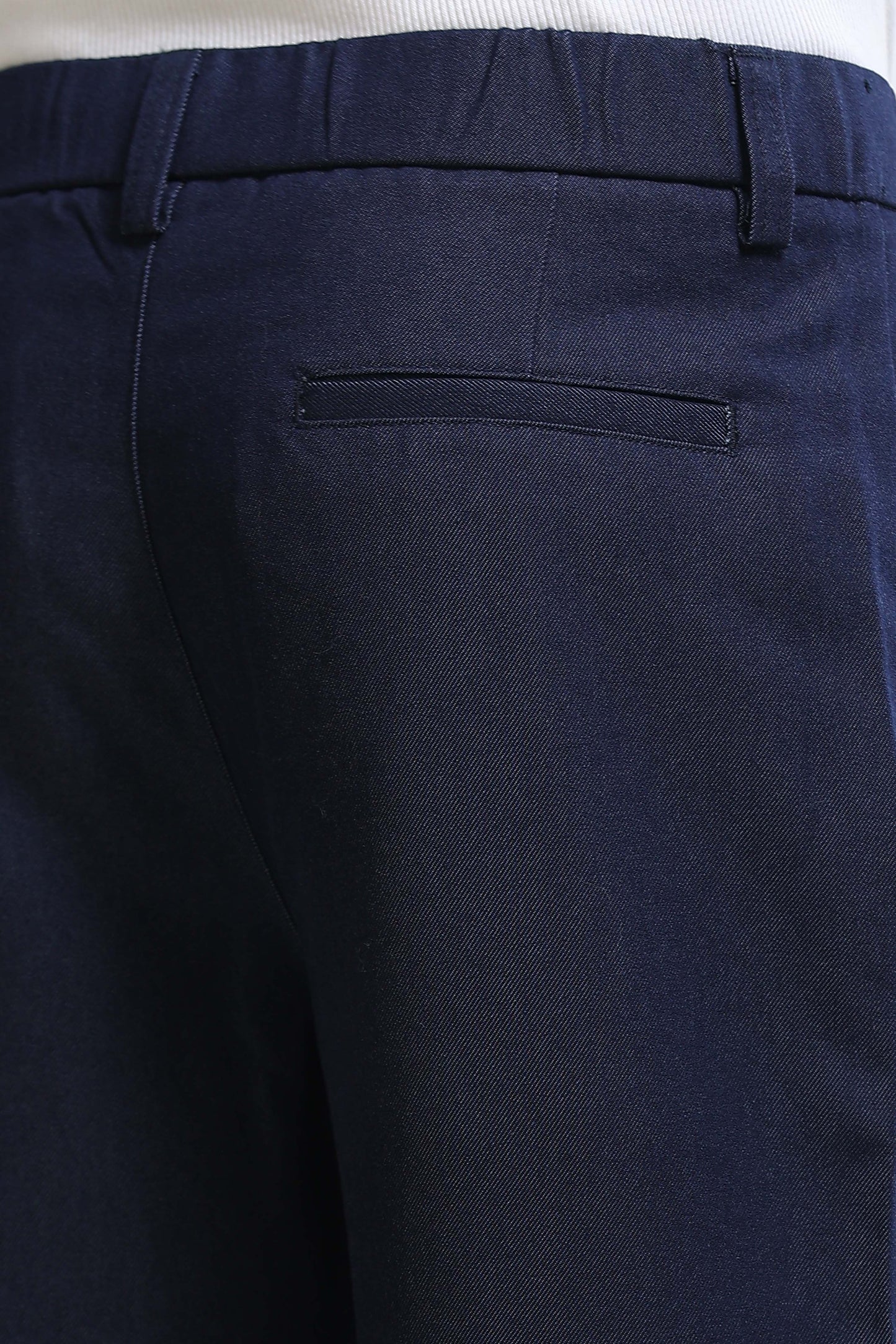 Men's Casual Loose Fit Trousers Denim