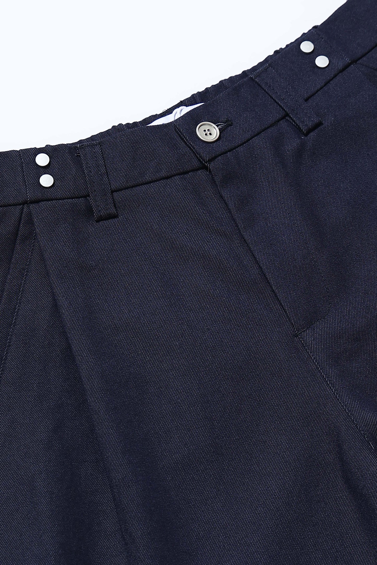 Men's Casual Loose Fit Trousers Denim