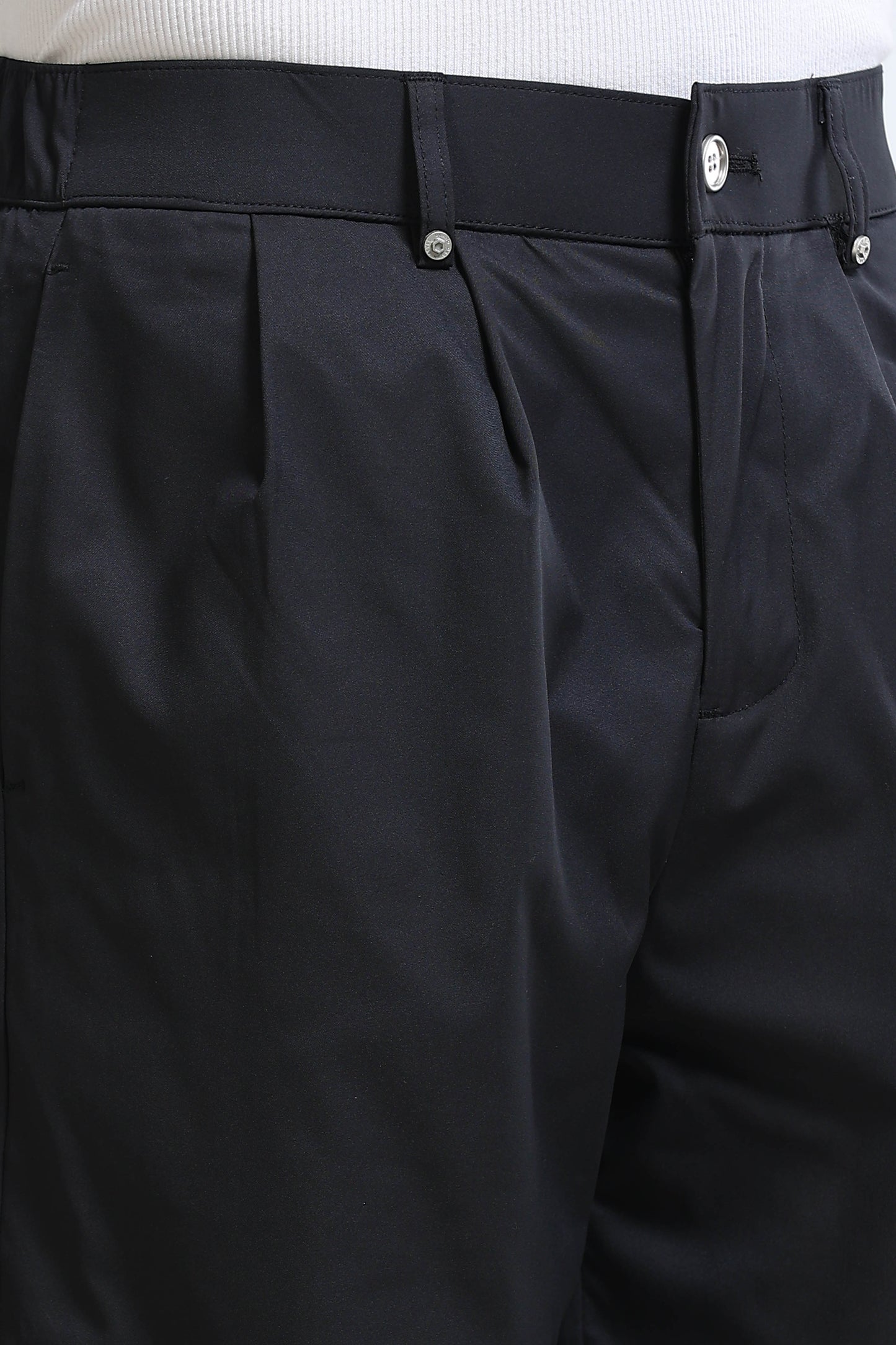Men's Casual Loose Fit Pants Black