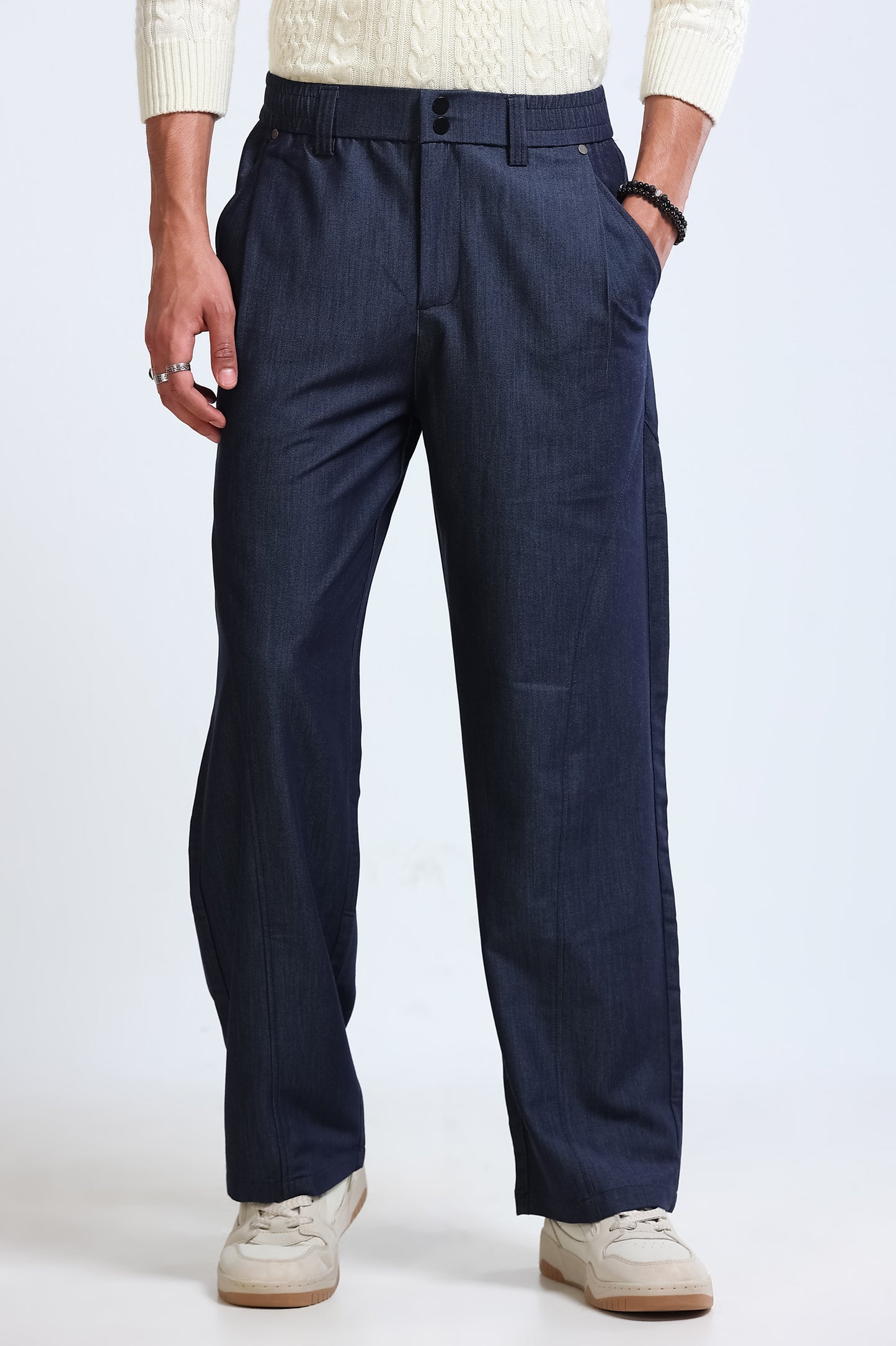Men's Everyday Drawcord Pants Indigo