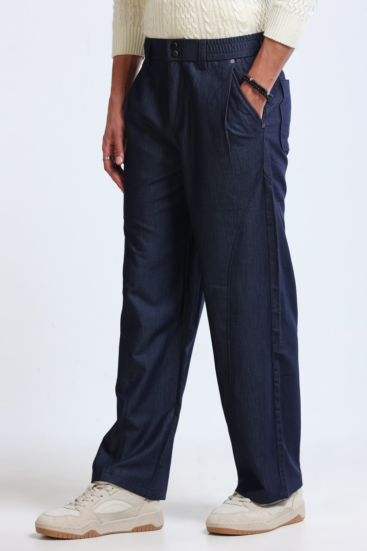 Men's Everyday Drawcord Pants Indigo