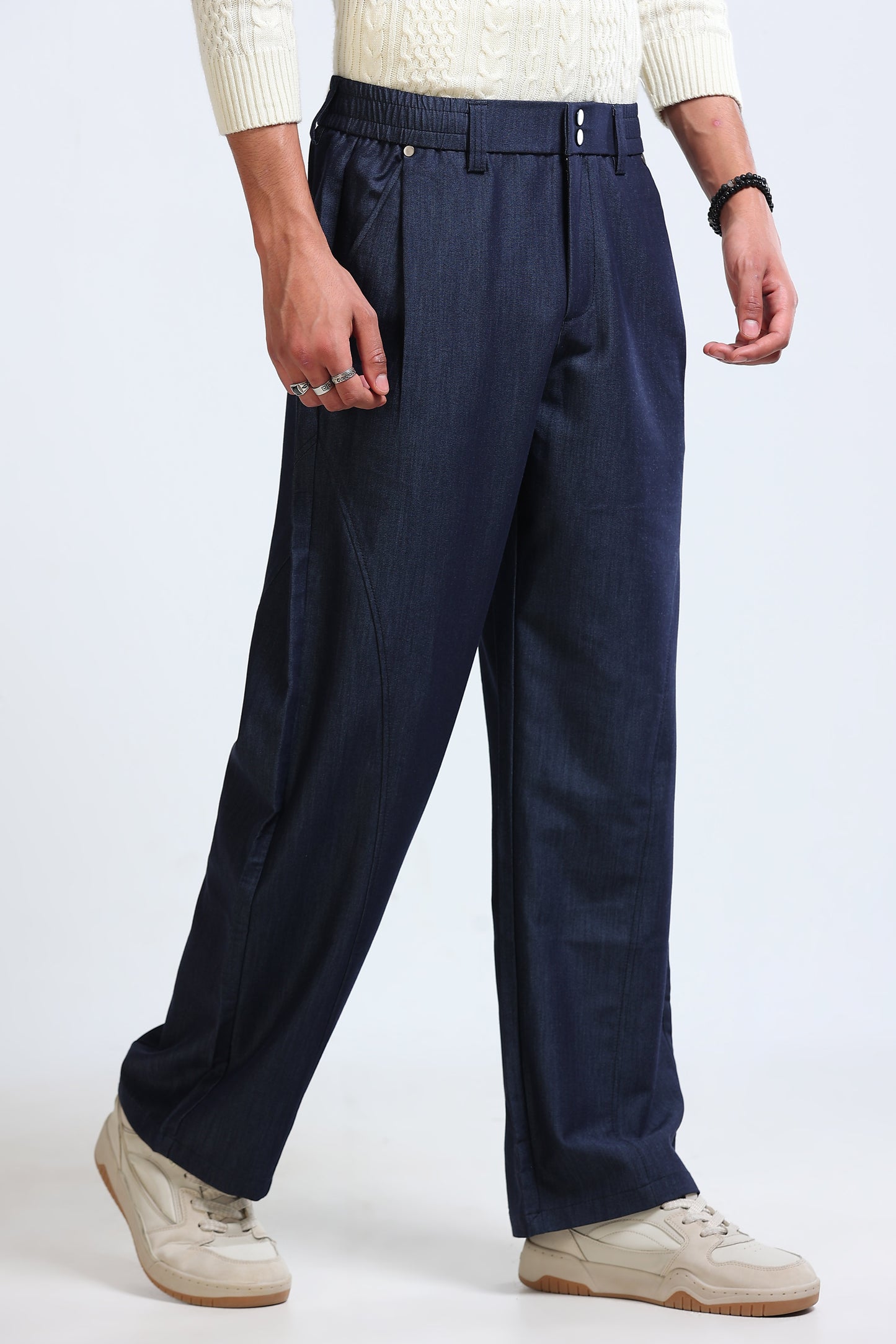 Men's Everyday Drawcord Pants Indigo