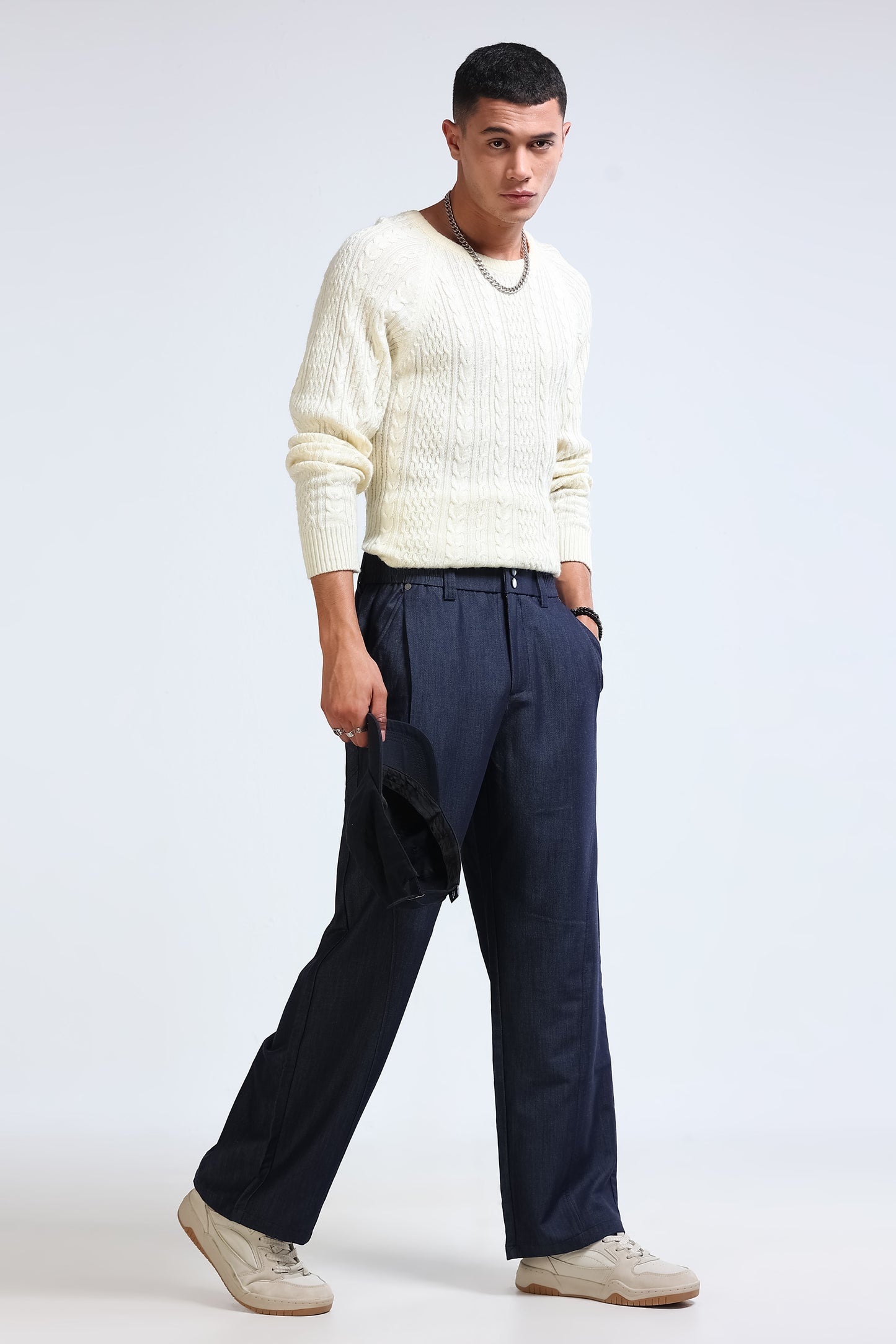 Men's Everyday Drawcord Pants Indigo