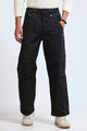 Men's Loose Cargo Pants Black