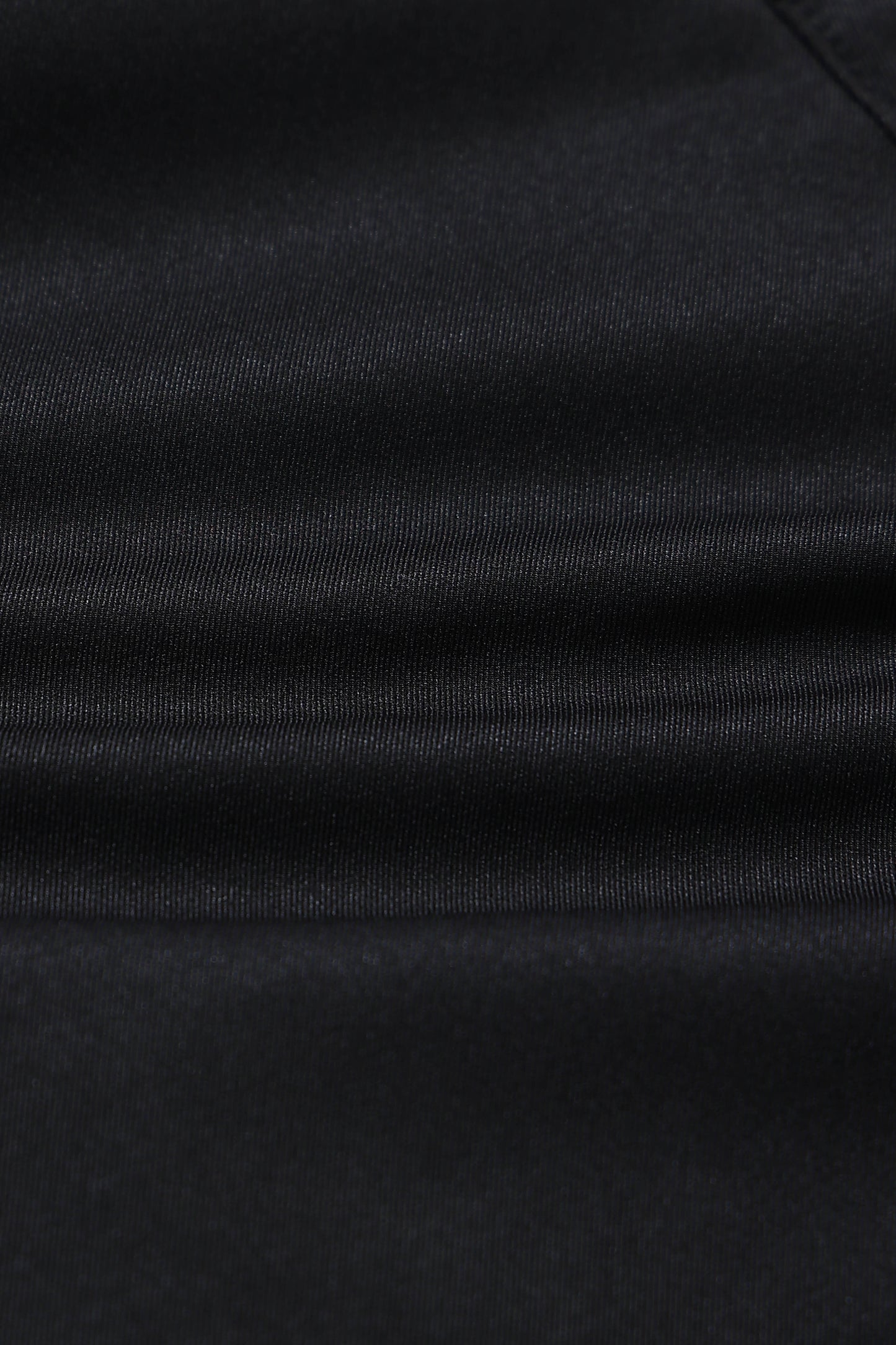 Men's Loose Cargo Pants Black