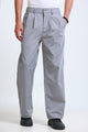 Men's Casual Loose Fit Pants Grey