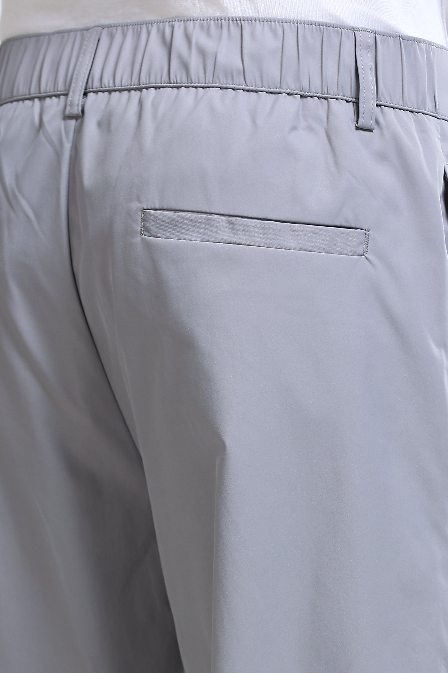 Men's Casual Loose Fit Pants Grey