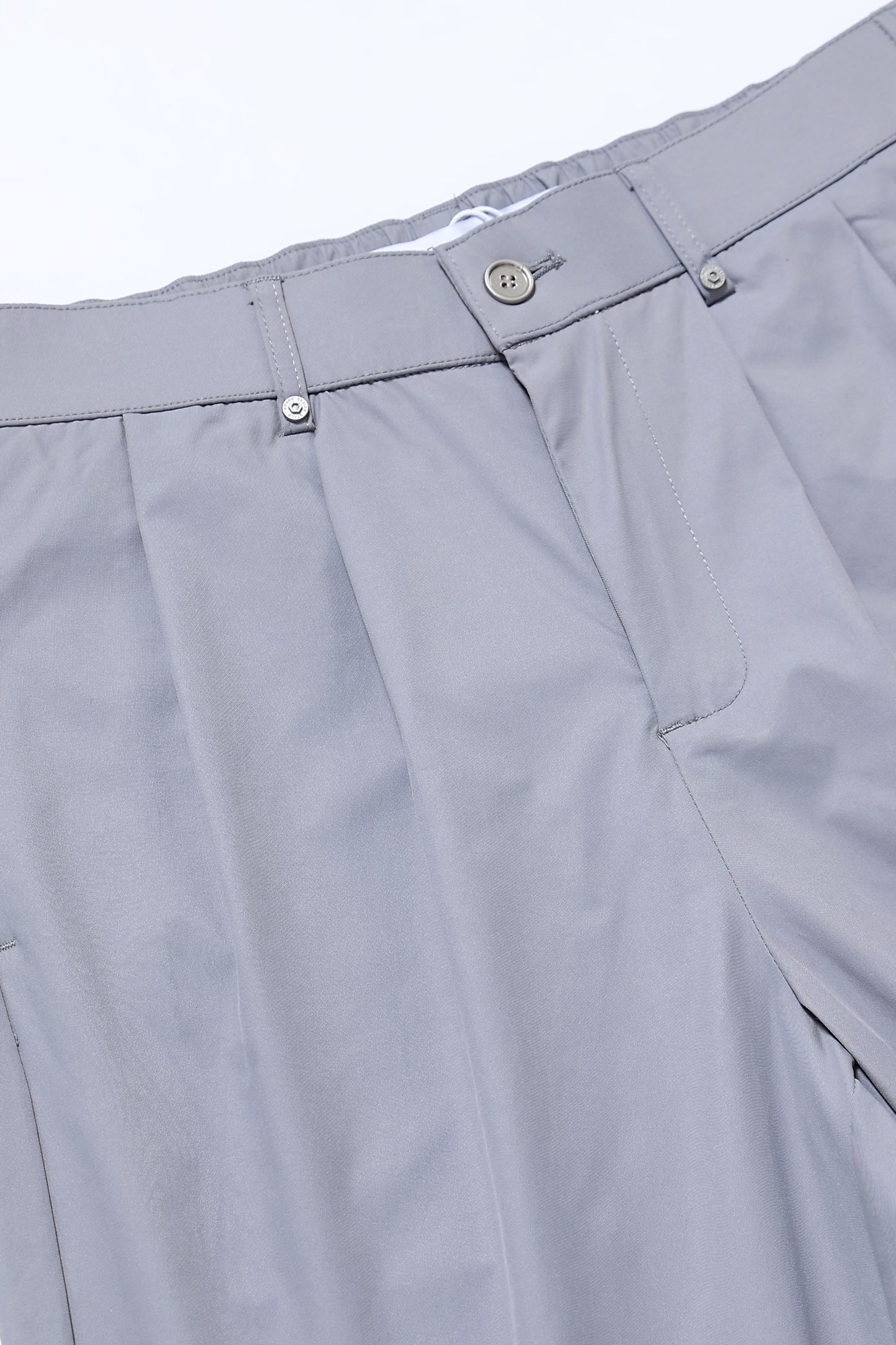 Men's Casual Loose Fit Pants Grey