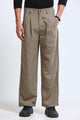 Men's Everyday Loose Fit Trousers Olive