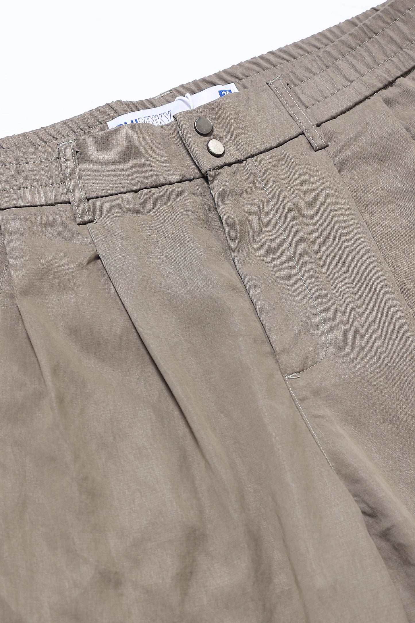Men's Everyday Loose Fit Trousers Olive