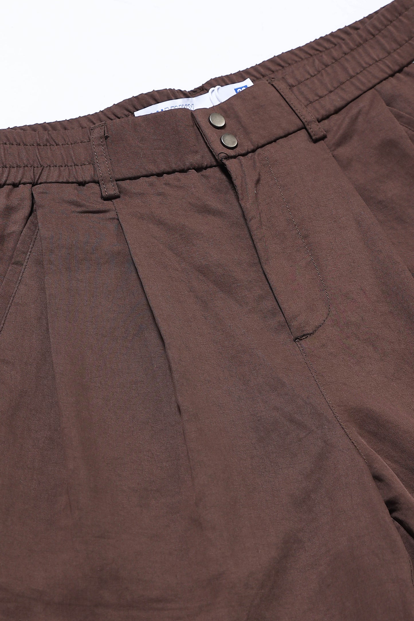 Men's Everyday Loose Fit Trousers Brown