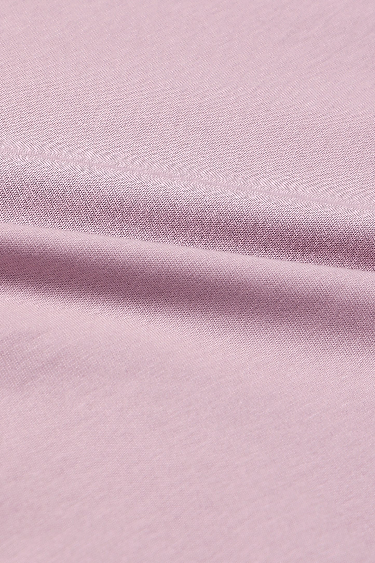 Premium Abstract Line Print Pink T-Shirt